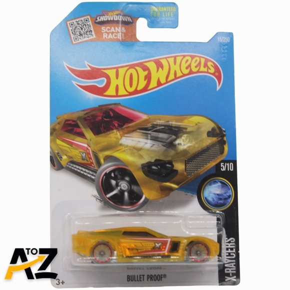 Lot Of 6 2015 Hot Wheels X-Raycers 1:64 New In Package - Picture 5 of 11